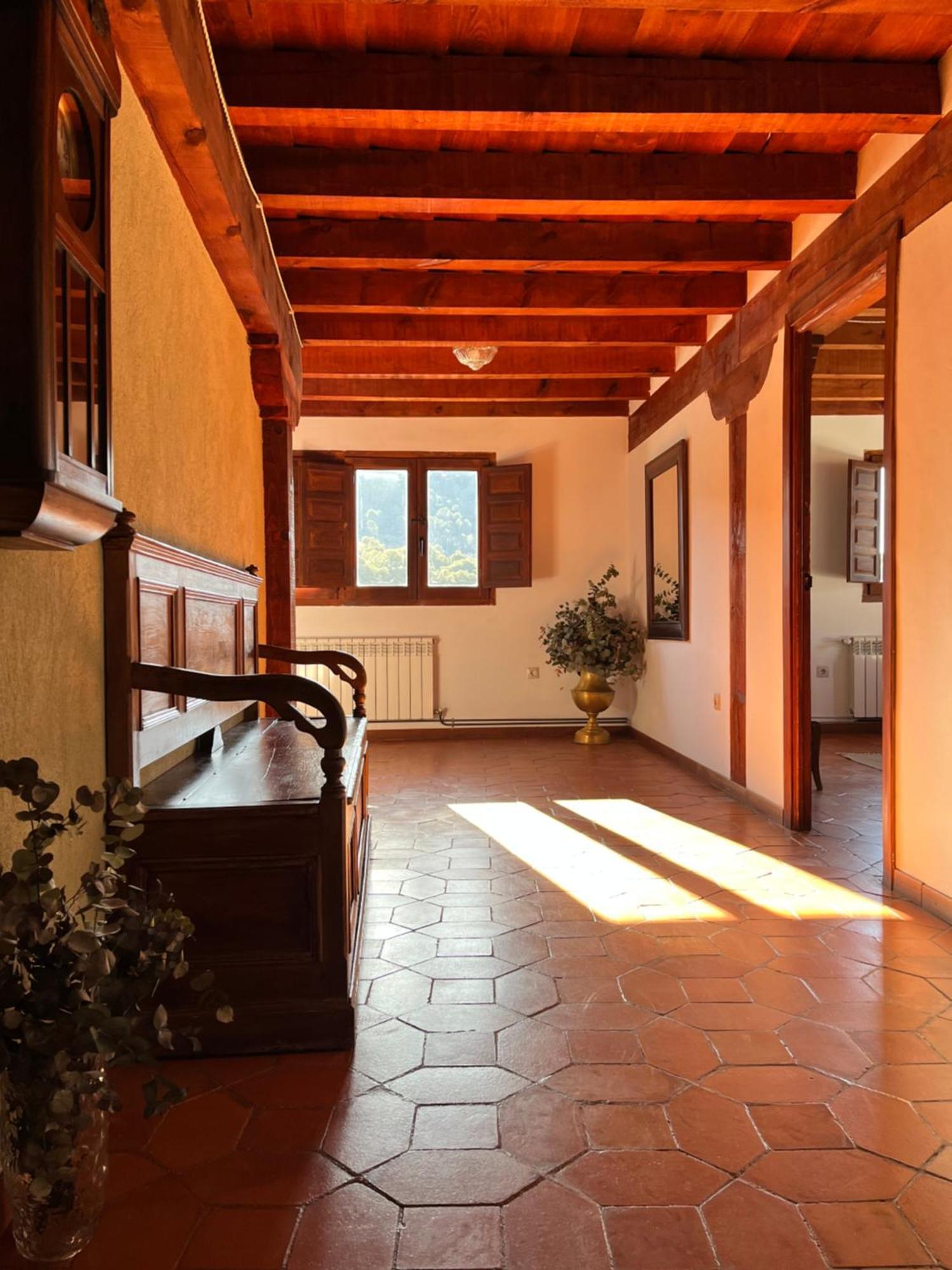 La Princesa Llorona Casa Rural Chillaron Del Rey Eksteriør billede